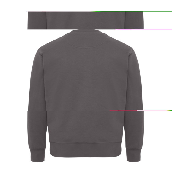 Mikina IQONIQ Kruger relaxed fit z recykl. bavlny