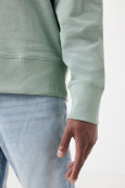 Mikina IQONIQ Kruger relaxed fit z recykl. bavlny
