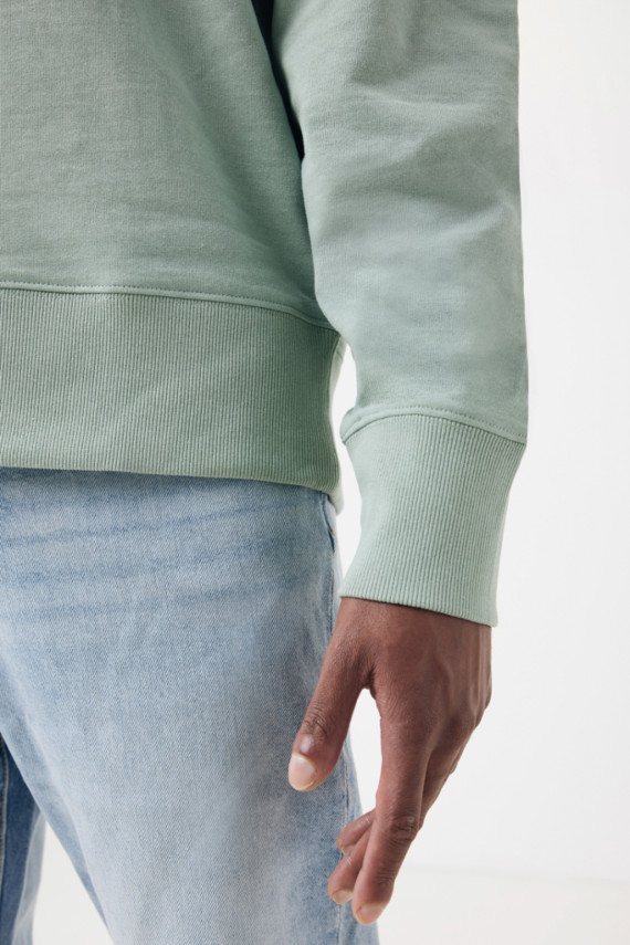 Mikina IQONIQ Kruger relaxed fit z recykl. bavlny