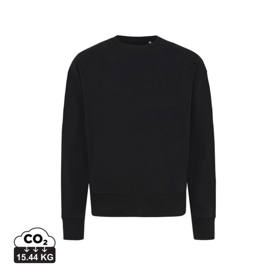 Mikina IQONIQ Kruger relaxed fit z recykl. bavlny