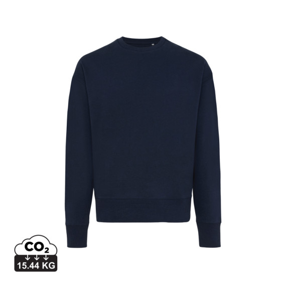 Mikina IQONIQ Kruger relaxed fit z recykl. bavlny