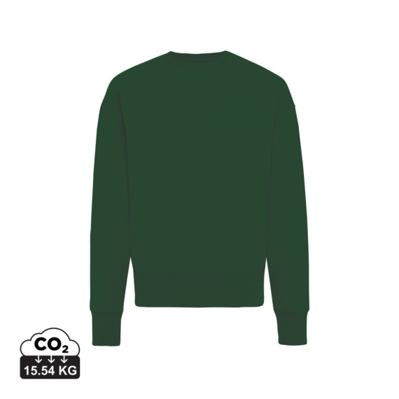Mikina IQONIQ Kruger relaxed fit z recykl. bavlny