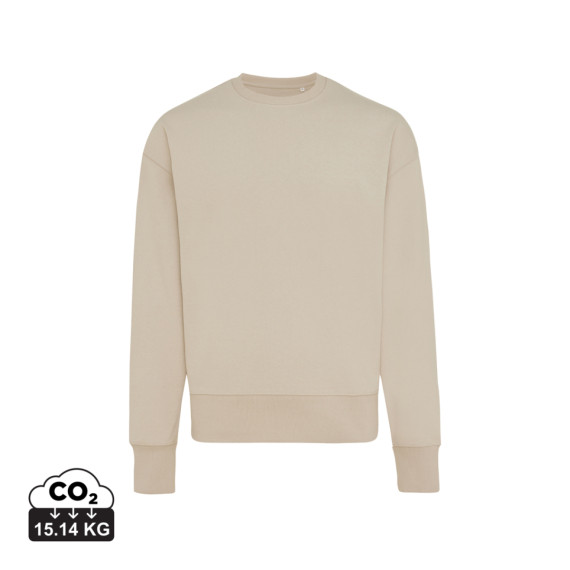 Mikina IQONIQ Kruger relaxed fit z recykl. bavlny