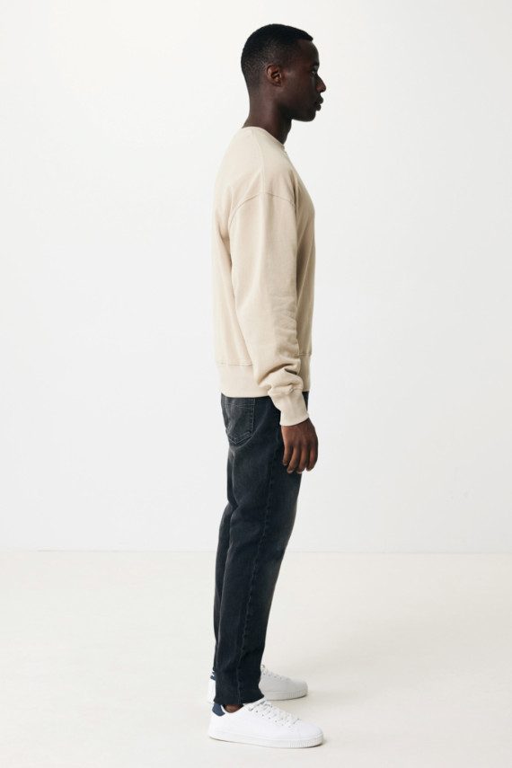 Mikina IQONIQ Kruger relaxed fit z recykl. bavlny