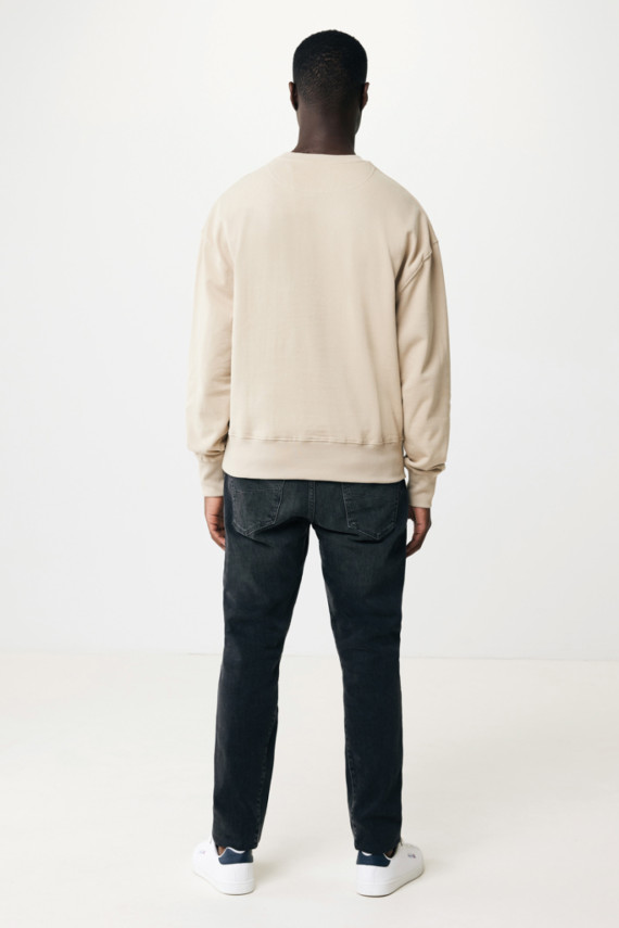 Mikina IQONIQ Kruger relaxed fit z recykl. bavlny