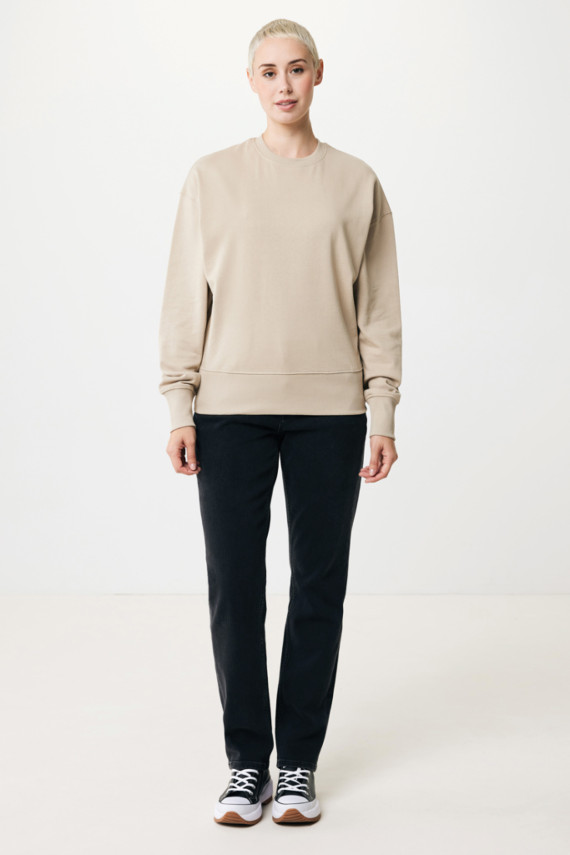 Mikina IQONIQ Kruger relaxed fit z recykl. bavlny