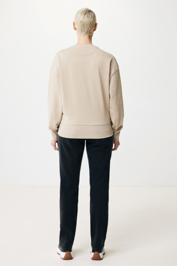 Mikina IQONIQ Kruger relaxed fit z recykl. bavlny