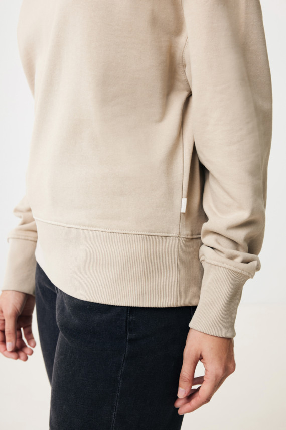 Mikina IQONIQ Kruger relaxed fit z recykl. bavlny