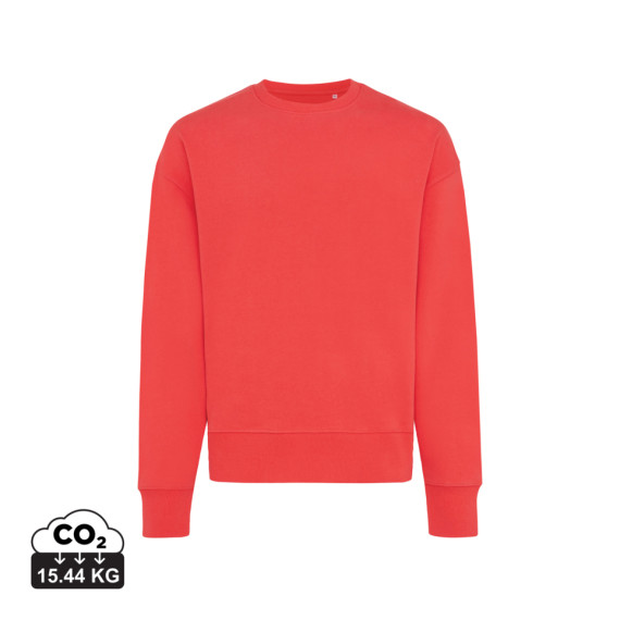 Mikina IQONIQ Kruger relaxed fit z recykl. bavlny