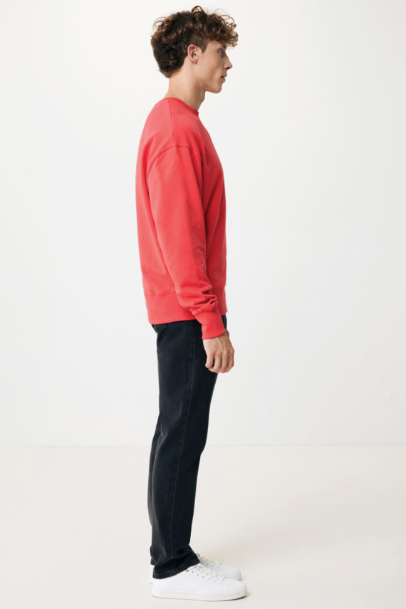 Mikina IQONIQ Kruger relaxed fit z recykl. bavlny
