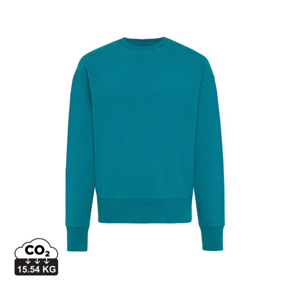Mikina IQONIQ Kruger relaxed fit z recykl. bavlny