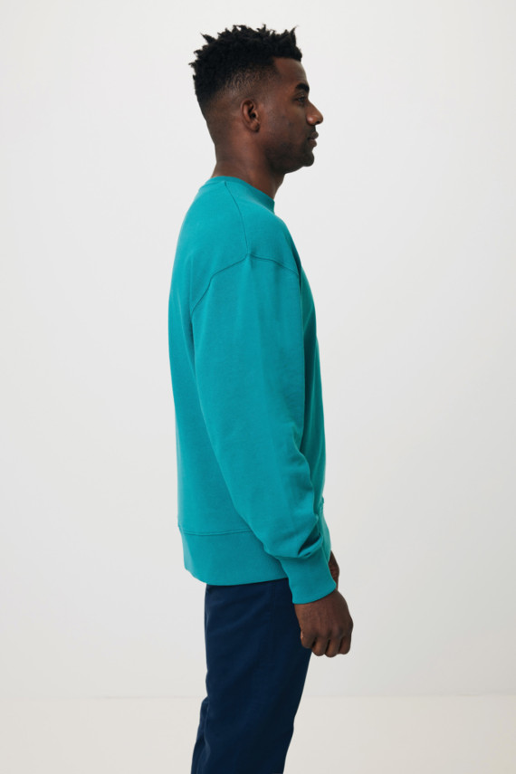 Mikina IQONIQ Kruger relaxed fit z recykl. bavlny