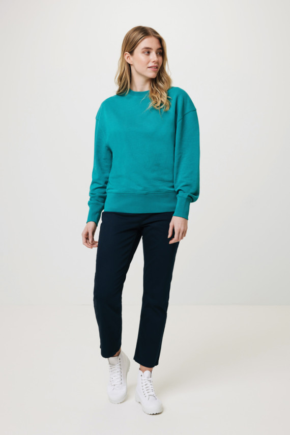 Mikina IQONIQ Kruger relaxed fit z recykl. bavlny