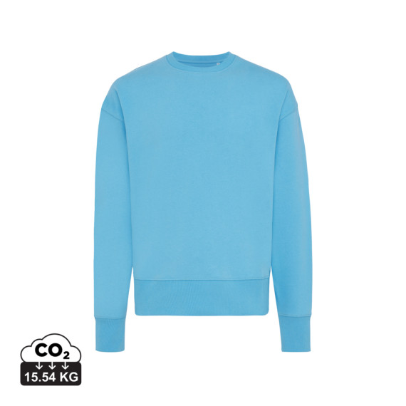 Mikina IQONIQ Kruger relaxed fit z recykl. bavlny