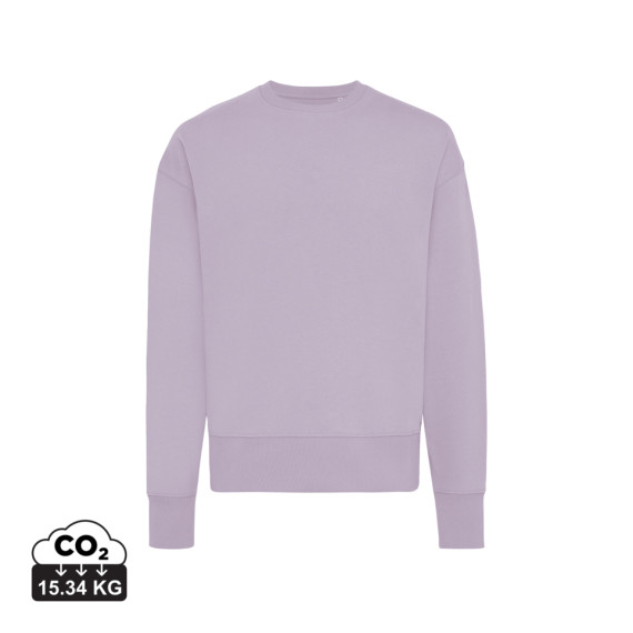 Mikina IQONIQ Kruger relaxed fit z recykl. bavlny