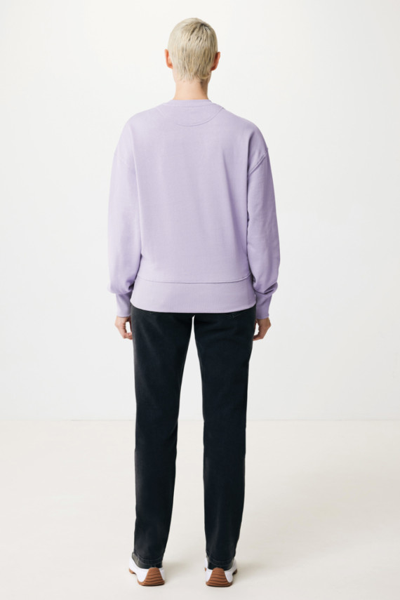 Mikina IQONIQ Kruger relaxed fit z recykl. bavlny