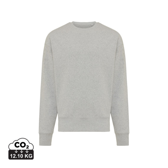 Mikina IQONIQ Kruger relaxed fit z recykl. bavlny