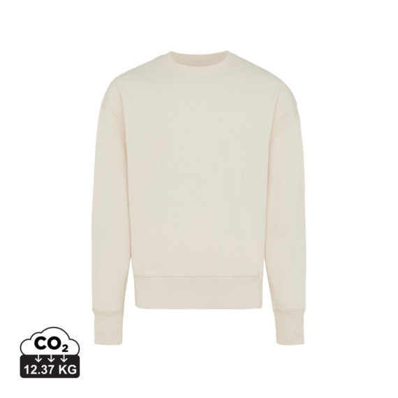 Mikina IQONIQ Kruger relaxed fit z recykl. bavlny
