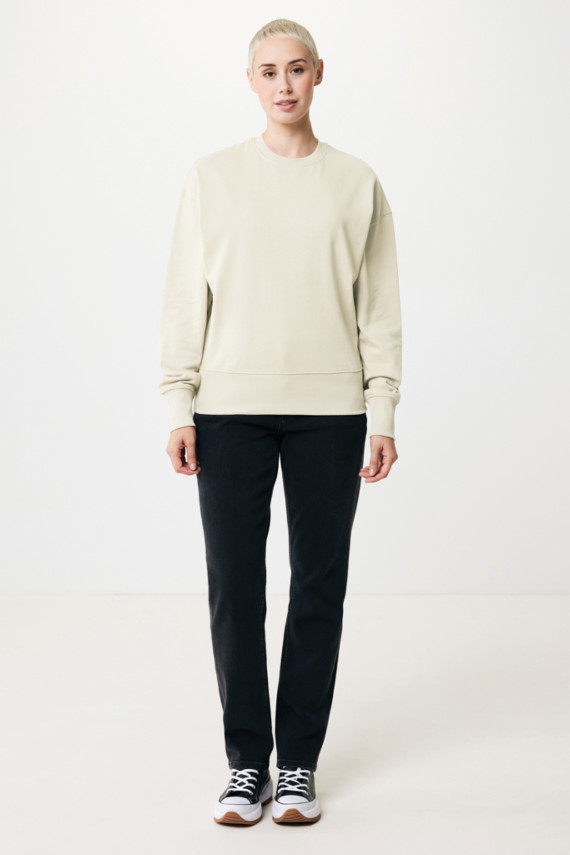 Mikina IQONIQ Kruger relaxed fit z recykl. bavlny