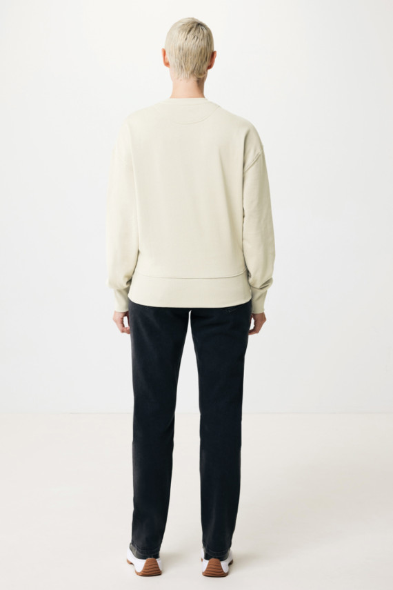 Mikina IQONIQ Kruger relaxed fit z recykl. bavlny