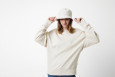 Mikina IQONIQ Kruger relaxed fit z recykl. bavlny