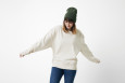 Mikina IQONIQ Kruger relaxed fit z recykl. bavlny