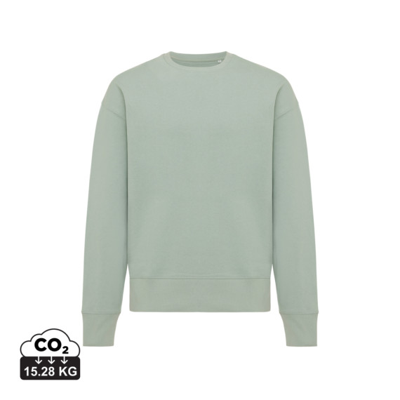 Mikina IQONIQ Kruger relaxed fit z recykl. bavlny