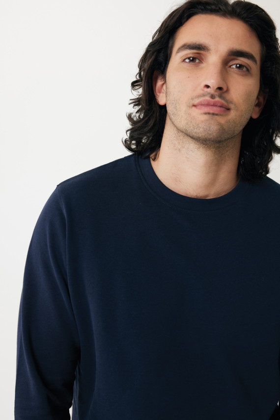 Lehká mikina IQONIQ Etosha z recykl. bavlny