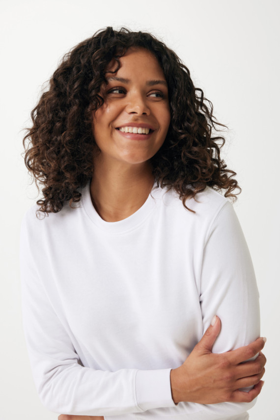 Lehká mikina IQONIQ Etosha z recykl. bavlny