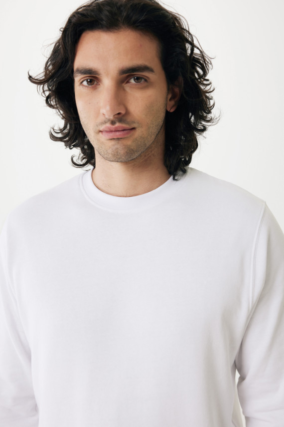 Lehká mikina IQONIQ Etosha z recykl. bavlny