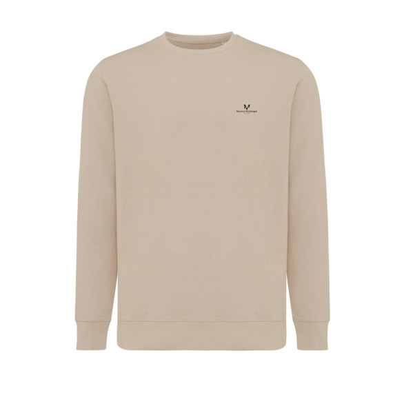 Lehká mikina IQONIQ Etosha z recykl. bavlny