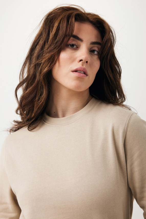 Lehká mikina IQONIQ Etosha z recykl. bavlny