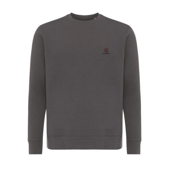 Lehká mikina IQONIQ Etosha z recykl. bavlny