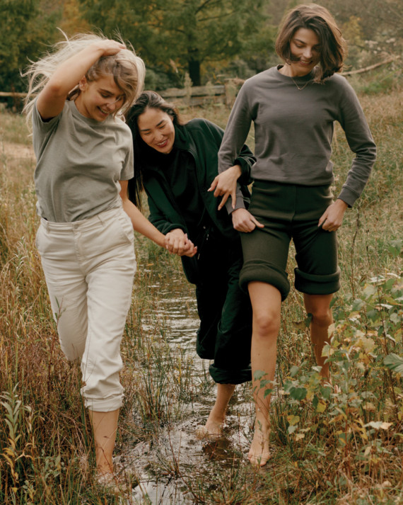 Lehká mikina IQONIQ Etosha z recykl. bavlny