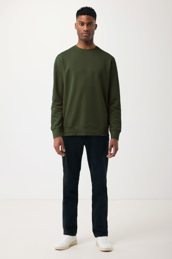 Lehká mikina IQONIQ Etosha z recykl. bavlny