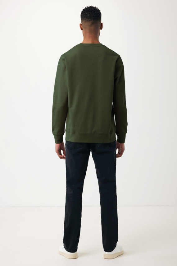 Lehká mikina IQONIQ Etosha z recykl. bavlny