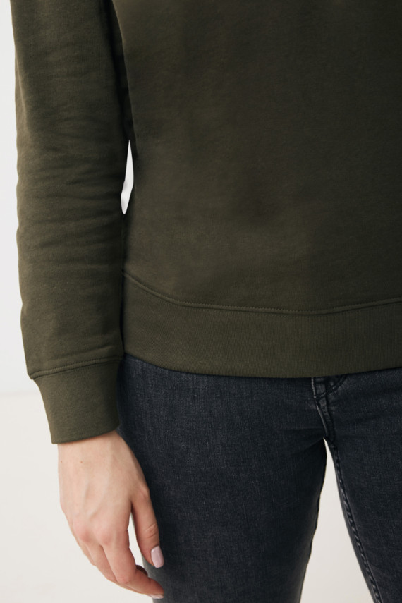 Lehká mikina IQONIQ Etosha z recykl. bavlny