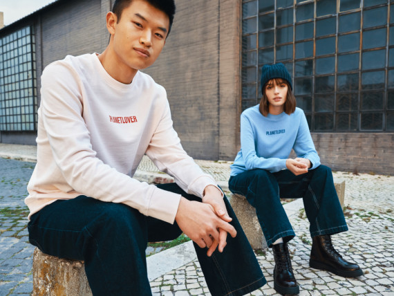 Lehká mikina IQONIQ Etosha z recykl. bavlny