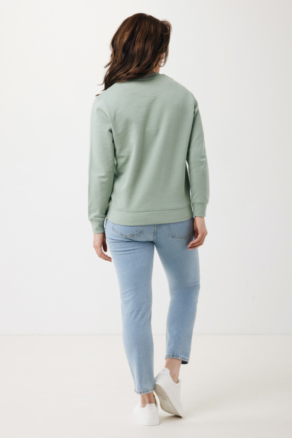 Lehká mikina IQONIQ Etosha z recykl. bavlny