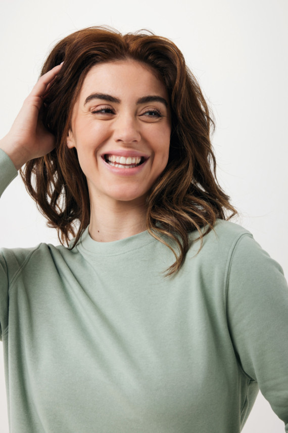 Lehká mikina IQONIQ Etosha z recykl. bavlny