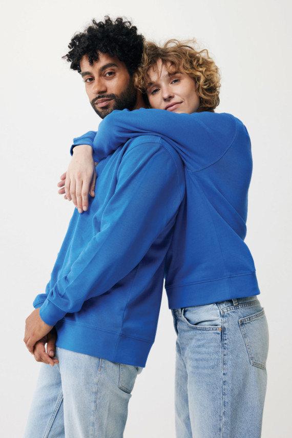 Lehká mikina IQONIQ Etosha z recykl. bavlny