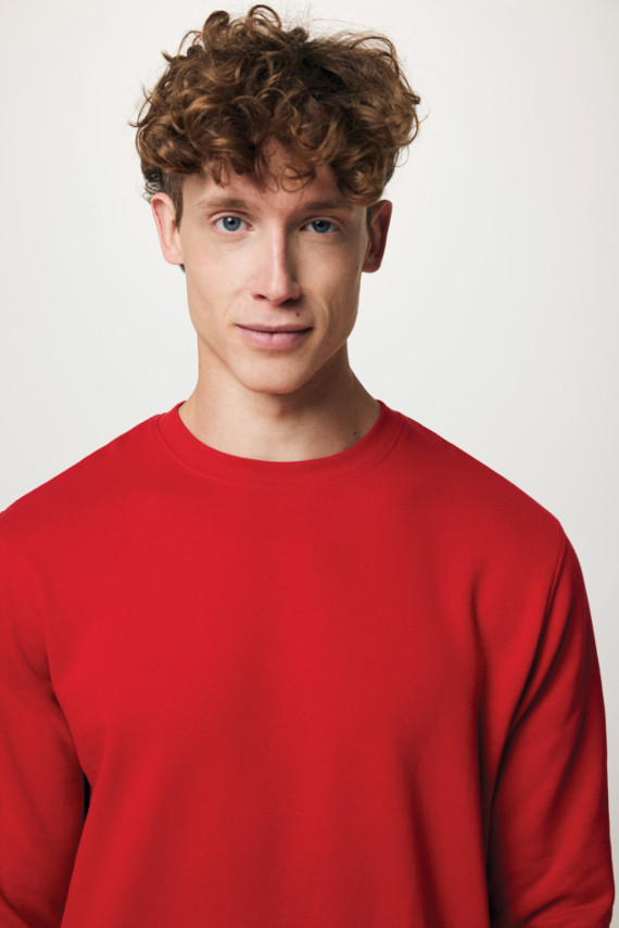 Lehká mikina IQONIQ Etosha z recykl. bavlny