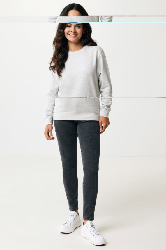 Lehká mikina IQONIQ Etosha z recykl. bavlny