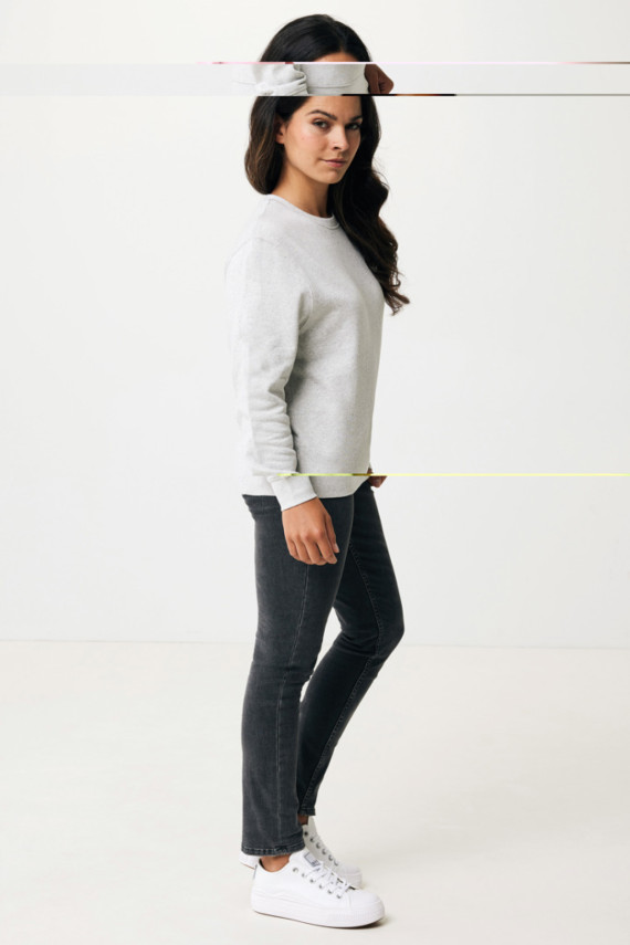 Lehká mikina IQONIQ Etosha z recykl. bavlny