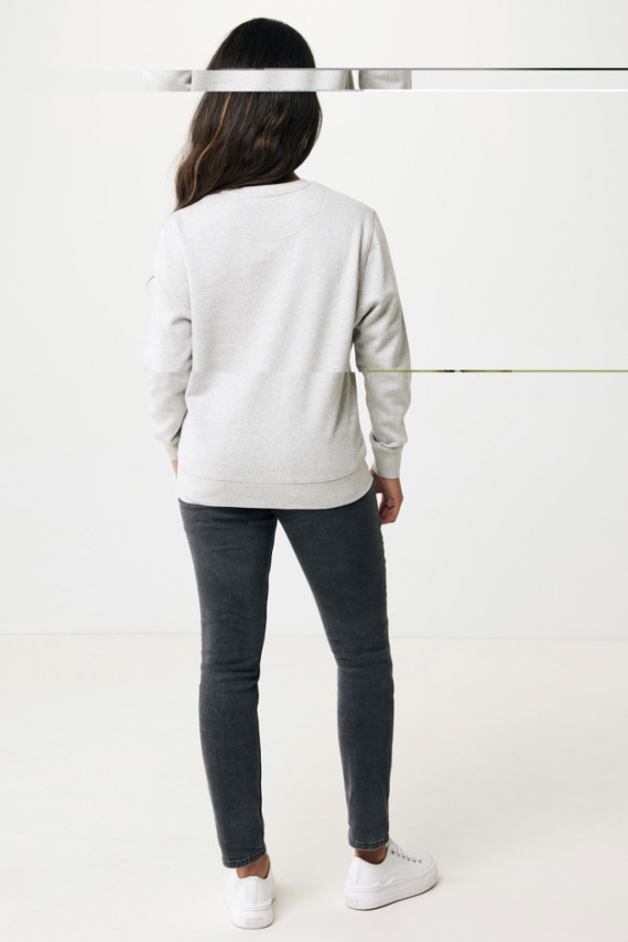 Lehká mikina IQONIQ Etosha z recykl. bavlny