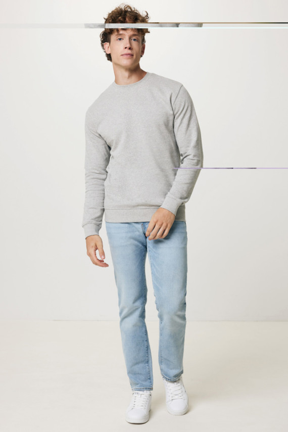 Lehká mikina IQONIQ Etosha z recykl. bavlny