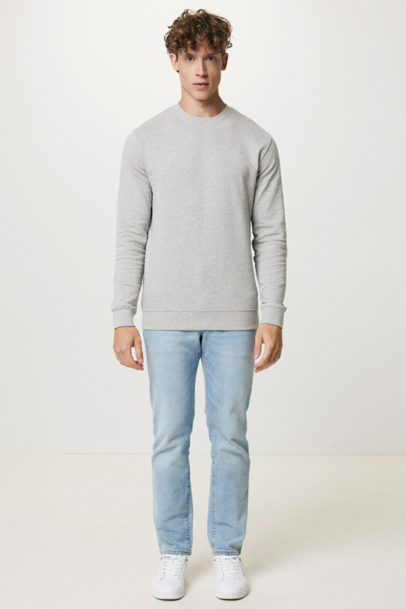 Lehká mikina IQONIQ Etosha z recykl. bavlny