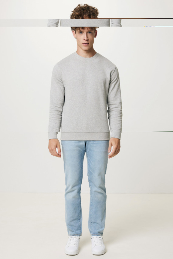 Lehká mikina IQONIQ Etosha z recykl. bavlny