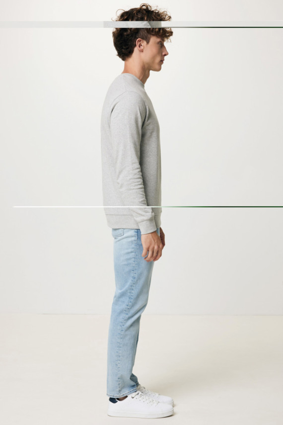 Lehká mikina IQONIQ Etosha z recykl. bavlny