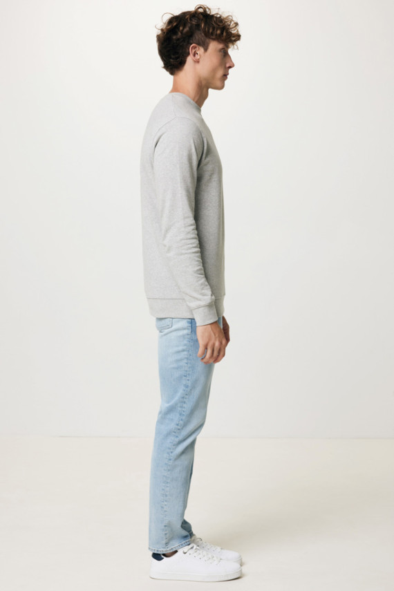 Lehká mikina IQONIQ Etosha z recykl. bavlny